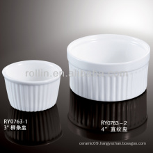 Wholesale china good quality chinese white porcelain soup cup